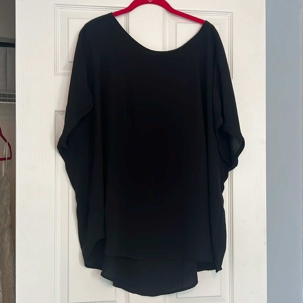 Black blouse